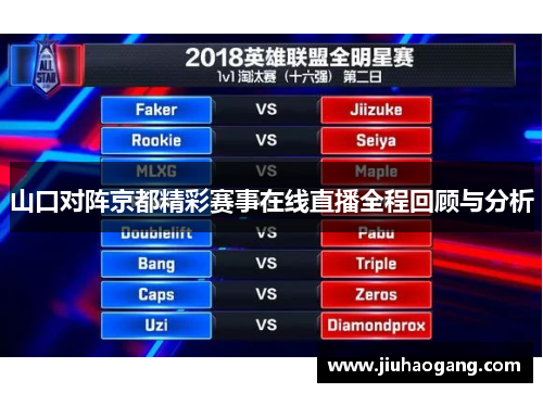 山口对阵京都精彩赛事在线直播全程回顾与分析